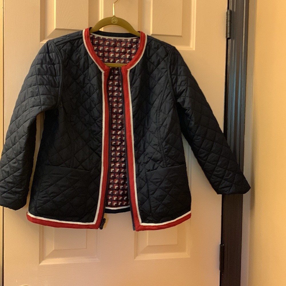 Talbots Reversible Light Quilt Jacket - image 3